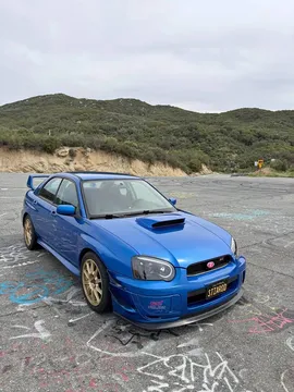 2004 Subaru WRX STI Sedan 4D