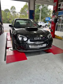 2004 Subaru WRX STI Sedan 4D