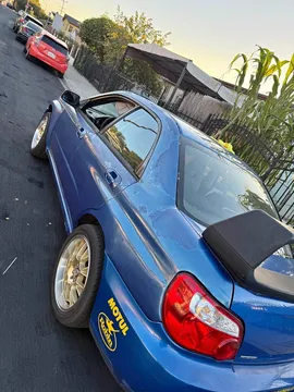 2004 Subaru WRX STI Sedan 4D