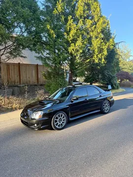 2004 Subaru WRX STI Sedan