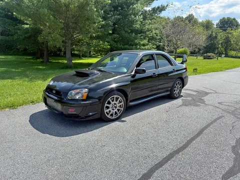 2004 Subaru WRX STI Sedan 4D