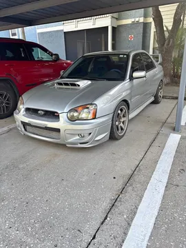 2004 Subaru WRX STI Sedan 4D