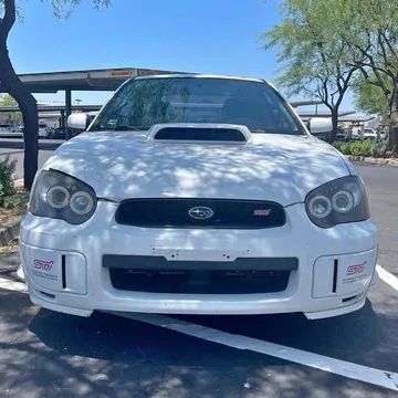 2004 Subaru WRX STI Sedan 4D