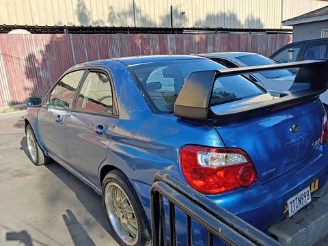 2004 Subaru WRX STI Sedan 4D