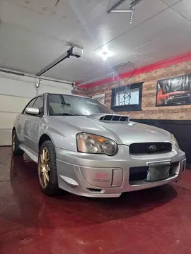 2004 Subaru WRX STI Sedan 4D