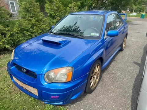 2004 Subaru WRX STI Sedan 4D