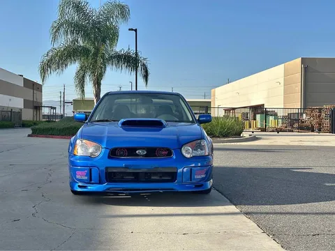 2004 Subaru WRX STI Series.HyperBlue Sedan 4D