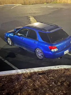2004 Subaru WRX STI Series.HyperBlue Sedan 4D