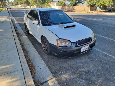 2004 Subaru WRX STI Type RA Sedan 4D