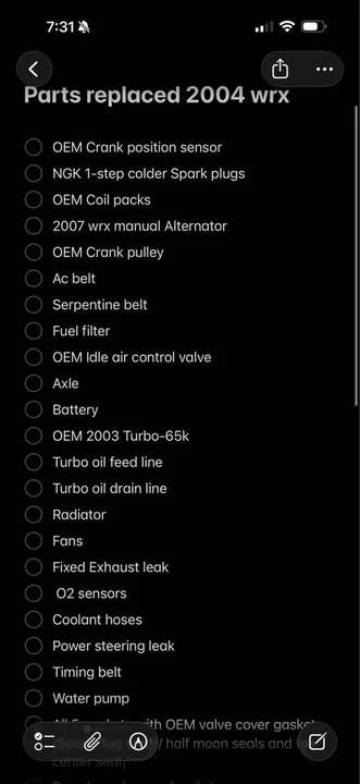 2004 Subaru Impreza WRX 2nd Gen - Image 8 of 9