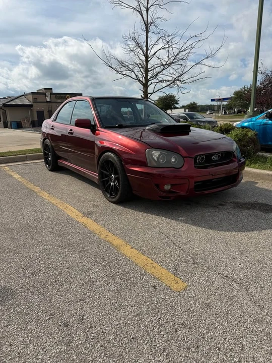 2004 Subaru Impreza WRX 2nd Gen - Image 2 of 6