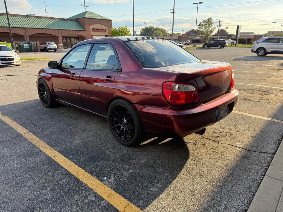 2004 Subaru Impreza WRX 2nd Gen - Image 4 of 6