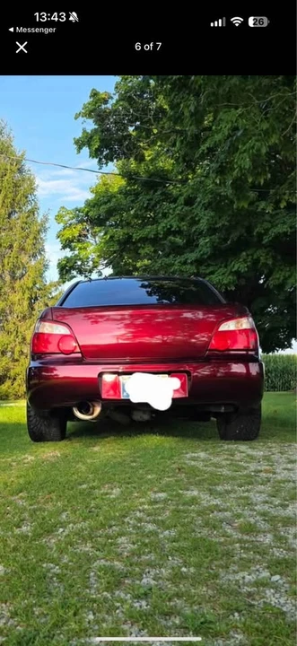 2004 Subaru Impreza WRX 2nd Gen - Image 5 of 6