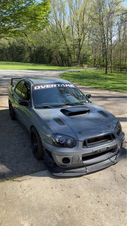2004 Subaru Impreza WRX 2nd Gen - Image 3 of 8