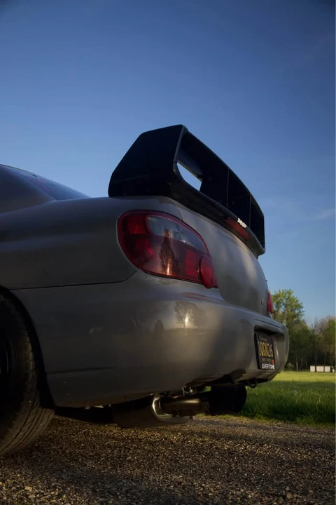 2004 Subaru Impreza WRX 2nd Gen - Image 4 of 8