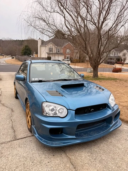 2004 Subaru Impreza WRX 2nd Gen - Image 3 of 7