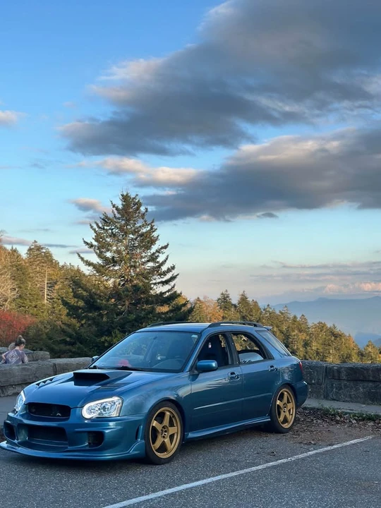 2004 Subaru Impreza WRX 2nd Gen - Image 2 of 7