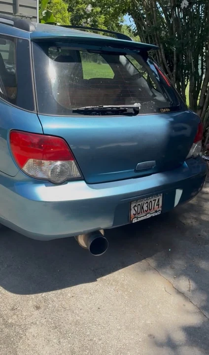 2004 Subaru Impreza WRX 2nd Gen - Image 4 of 7