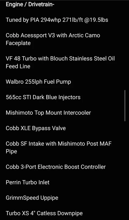 2004 Subaru Impreza WRX 2nd Gen - Image 15 of 19