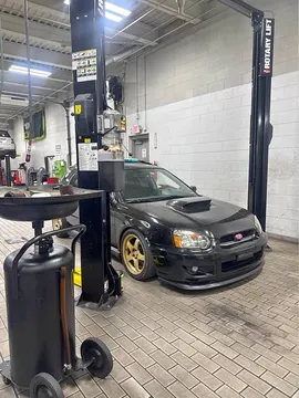2004 Subaru WRX WRX Sedan 4D