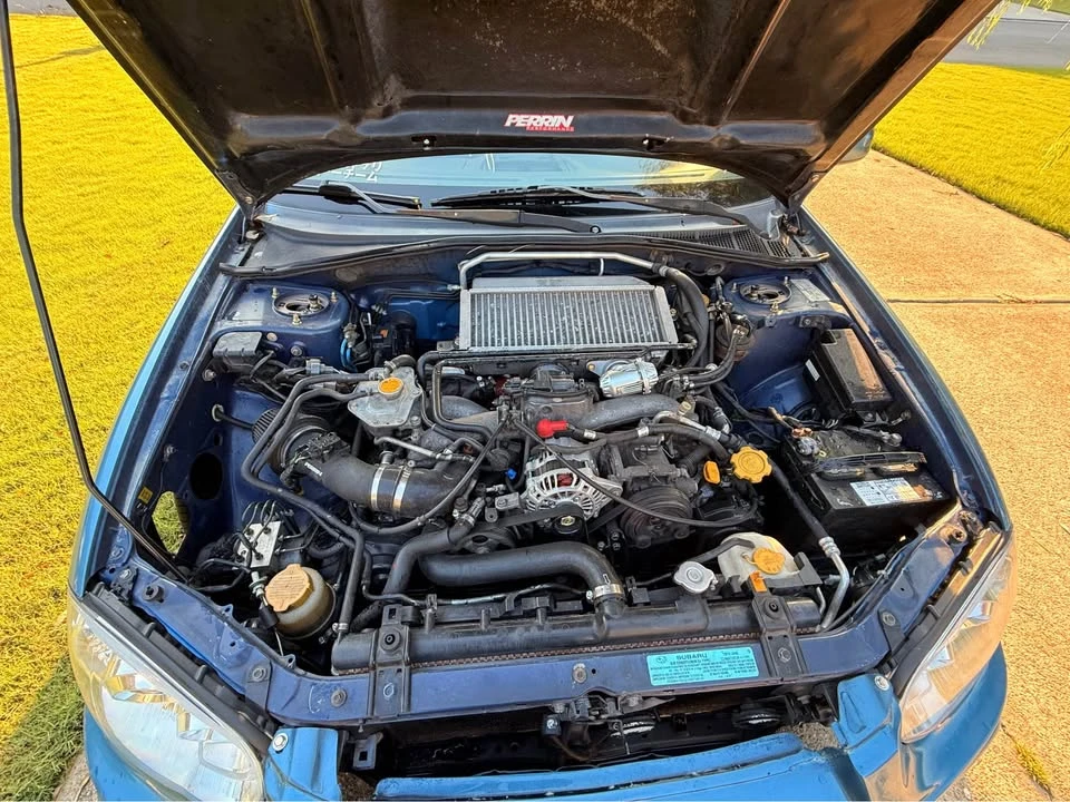2004 Subaru Impreza WRX 2nd Gen - Image 7 of 7