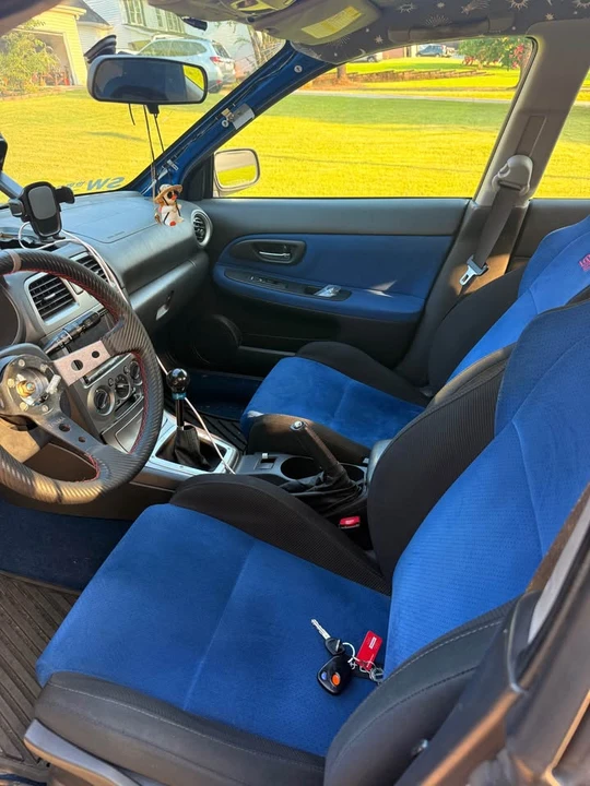 2004 Subaru Impreza WRX 2nd Gen - Image 6 of 7