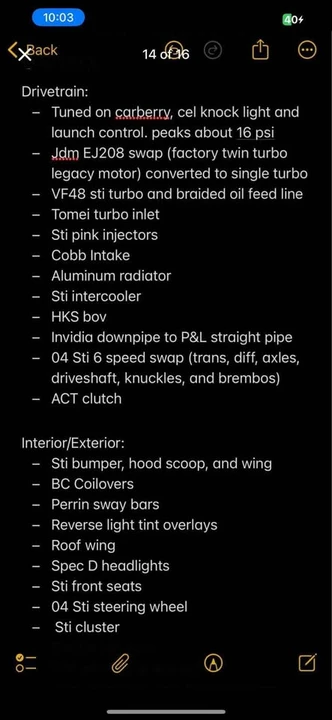 2004 Subaru Impreza WRX 2nd Gen - Image 14 of 14