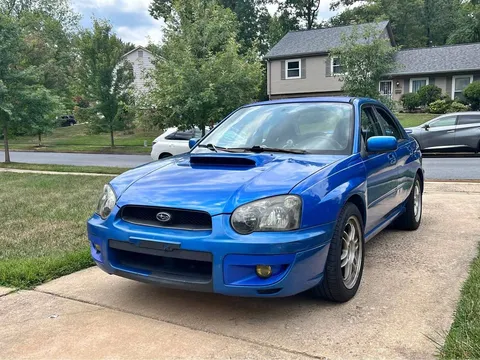 2004 Subaru WRX WRX Sedan 4D