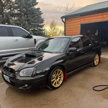 2004 Subaru WRX Sedan
