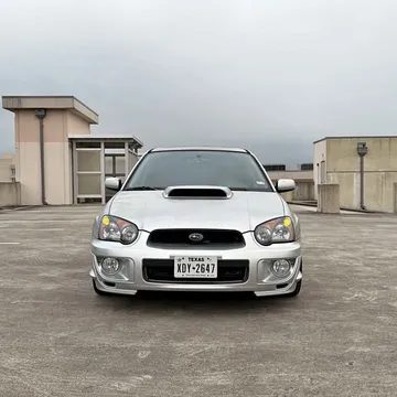 2004 Subaru WRX