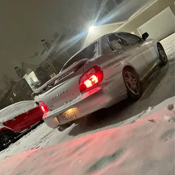 2004 Subaru WRX Sedan