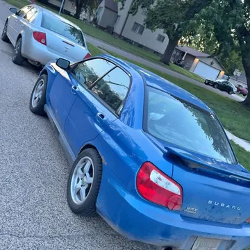 2004 Subaru WRX