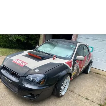 2004 Subaru WRX Sedan