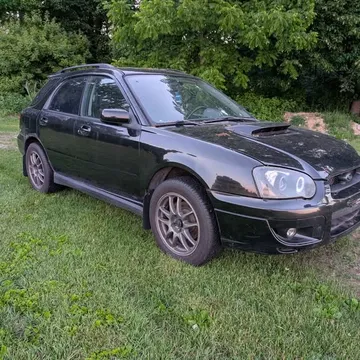 2004 Subaru WRX Wagon