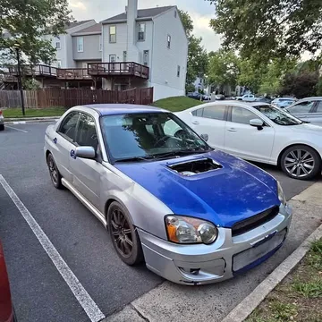 2004 Subaru WRX Sedan 4D