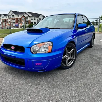 2004 Subaru WRX Sedan