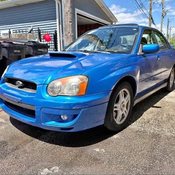2004 Subaru WRX Sedan