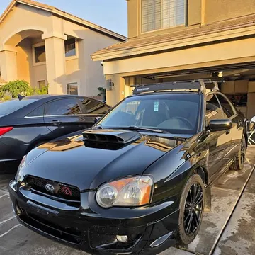 2004 Subaru WRX Sedan