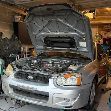 2004 Subaru WRX