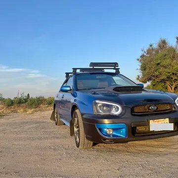 2004 Subaru WRX
