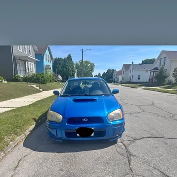2004 Subaru WRX Sedan