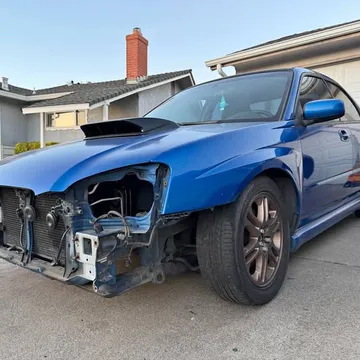 2004 Subaru WRX Sedan