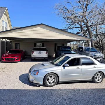 2004 Subaru WRX WRX Sedan 4D