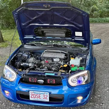 2004 Subaru WRX Sedan 4D
