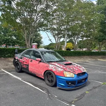 2004 Subaru WRX Sedan