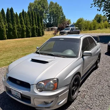 2004 Subaru WRX WRX Sedan 4D