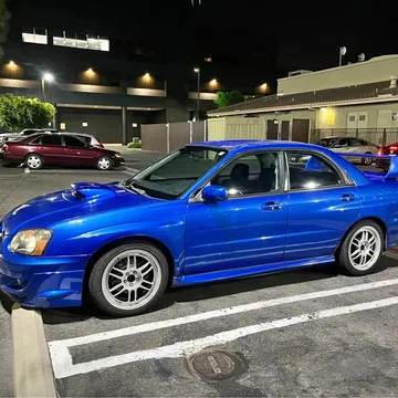 2004 Subaru WRX Sedan