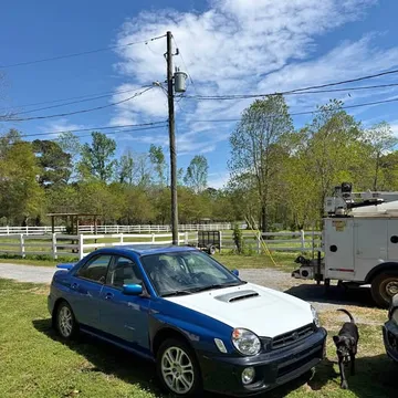 2004 Subaru WRX Sedan