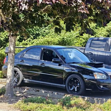 2004 Subaru WRX WRX Sedan 4D