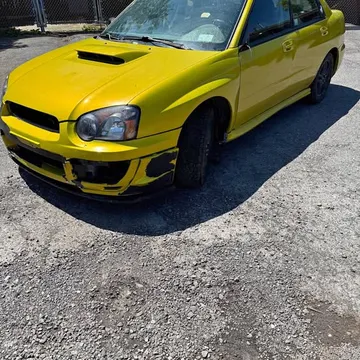 2004 Subaru WRX Sedan
